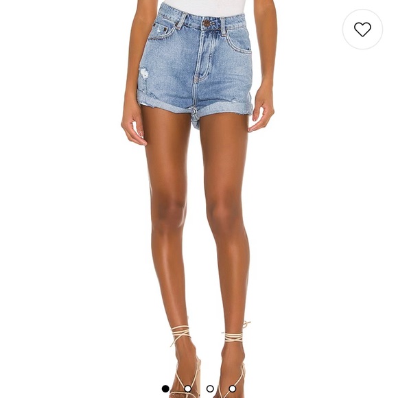 One Teaspoon High Waist Bandit Shorts - Never been worn - Picture 2 of 11